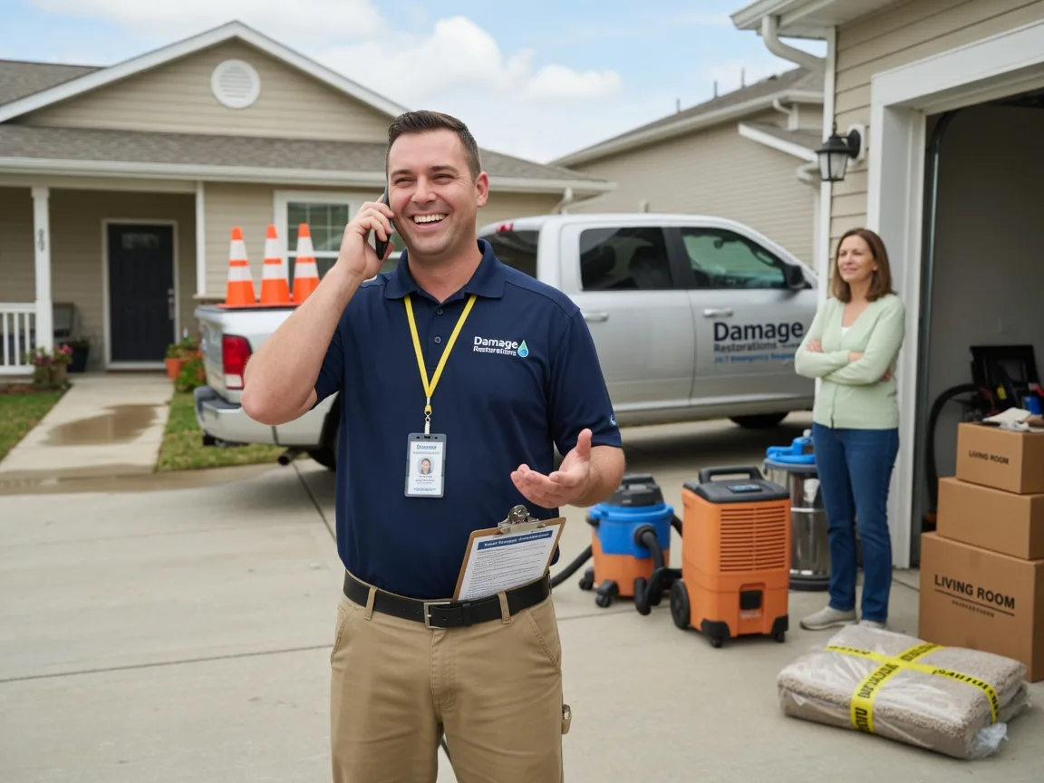 Water Damage Restoration Cement City, MI FAQs